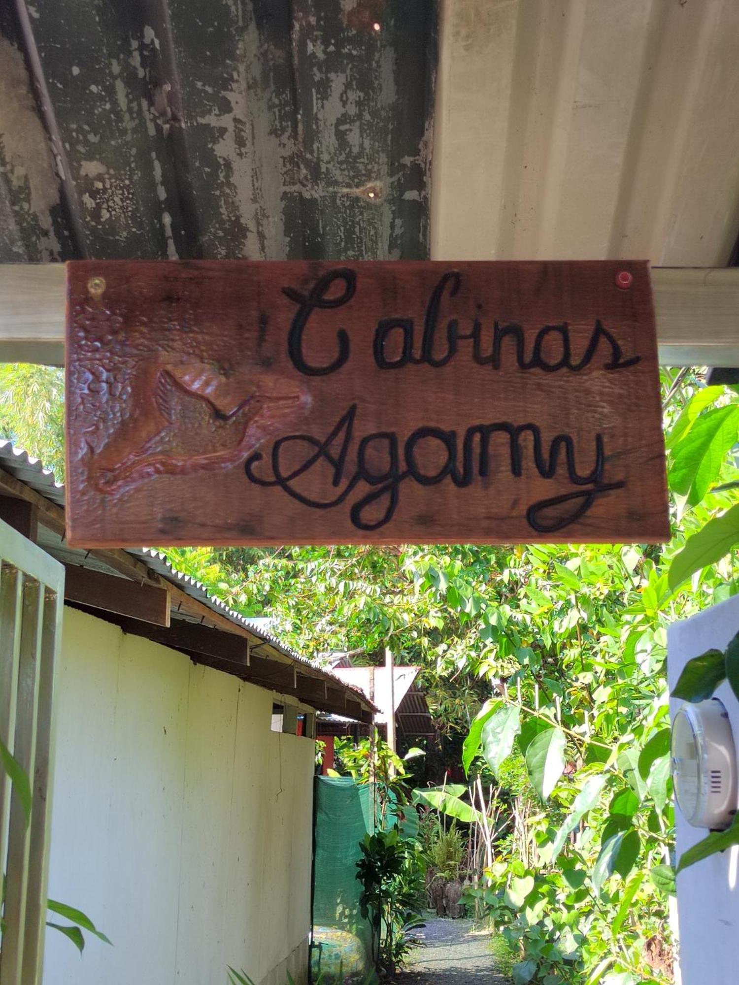 Cabinas Agamy Tortuguero Exterior photo